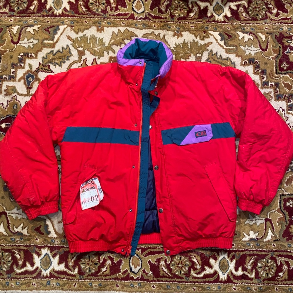 Original EB Vintage Sports Jacket!